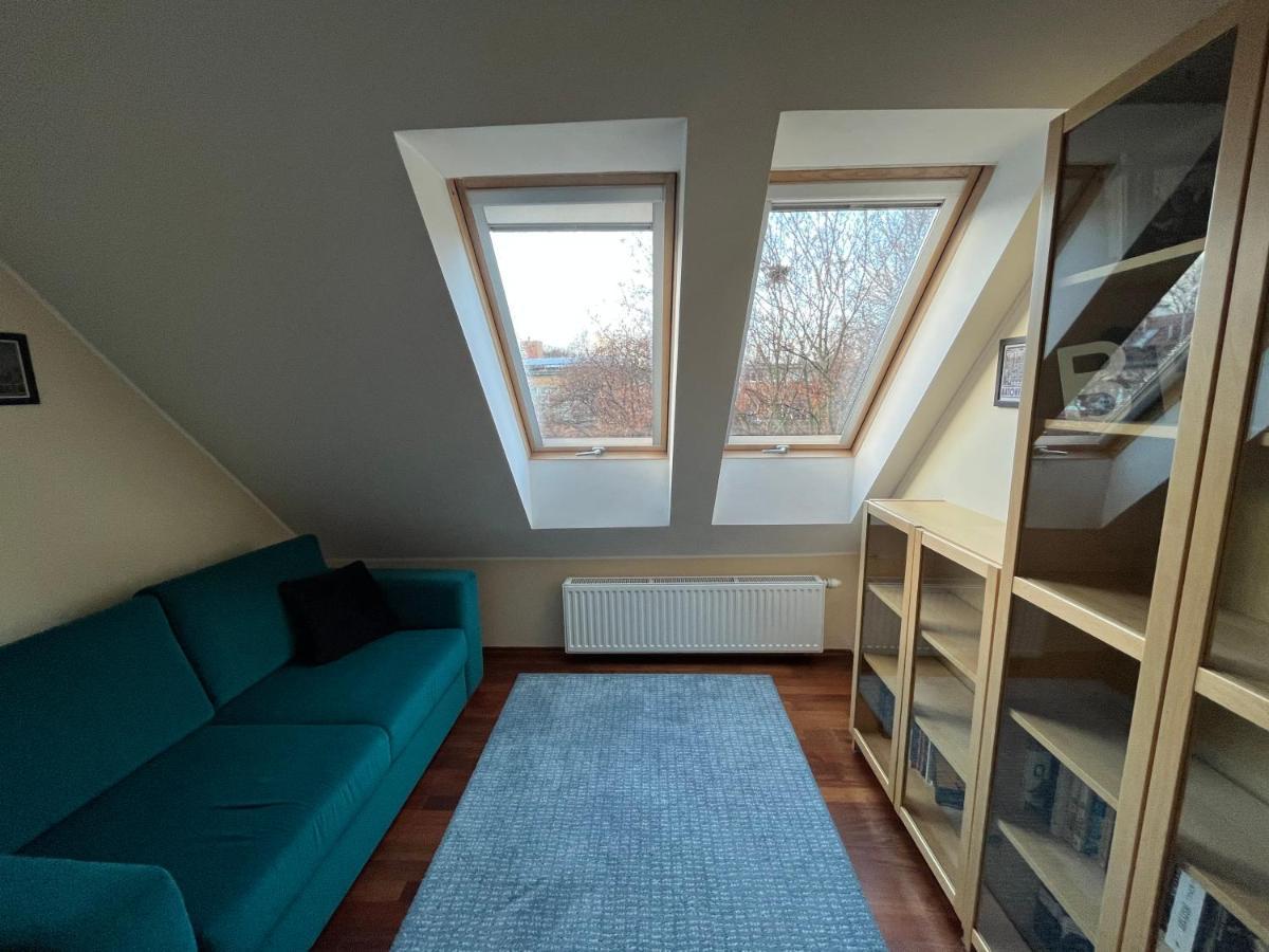 Agapella Apartamenty - Apartament Sopot Attic 550 M From The Beach Экстерьер фото