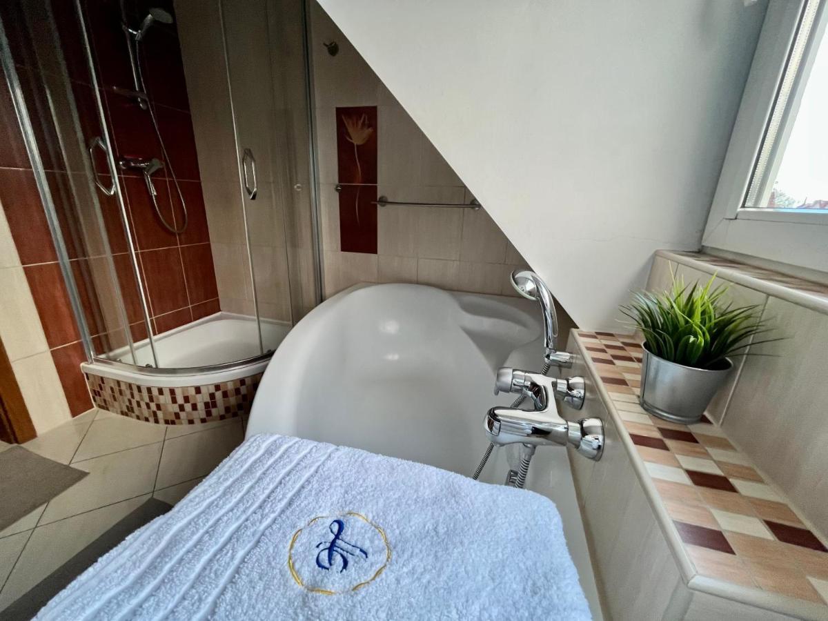 Agapella Apartamenty - Apartament Sopot Attic 550 M From The Beach Экстерьер фото