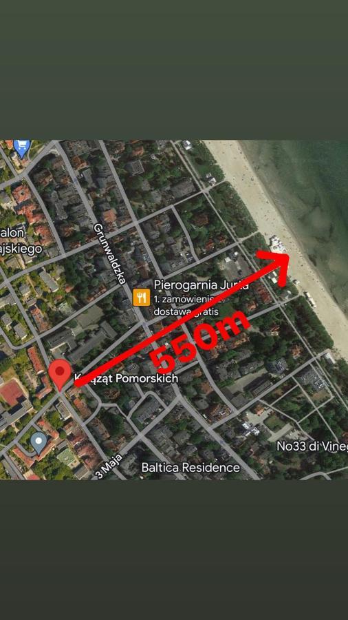 Agapella Apartamenty - Apartament Sopot Attic 550 M From The Beach Экстерьер фото